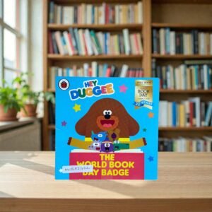 Pocket Friendly_Hey Duggee_The  World Book Day Badge_Ladybird_KWB82422