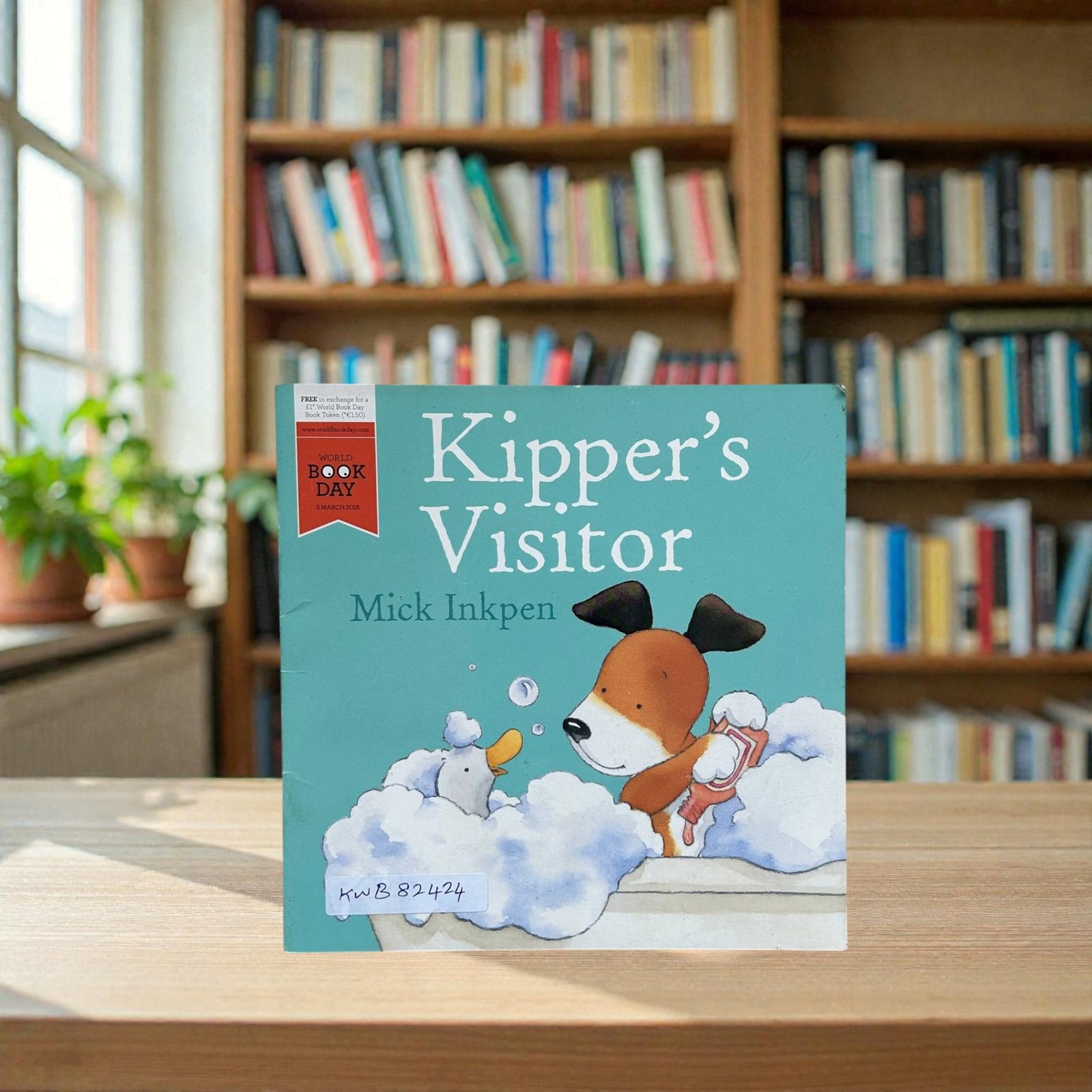 Pocket Friendly_Kipper's Visitor_Mick Inkpen_KWB82424