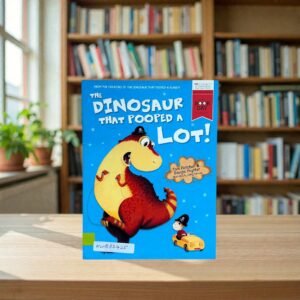 Pocket Friendly_The Dinosaur That Pooped A Lot!_Tom Fletcher & Dougie Poynter_Garry Parsons_KWB82425