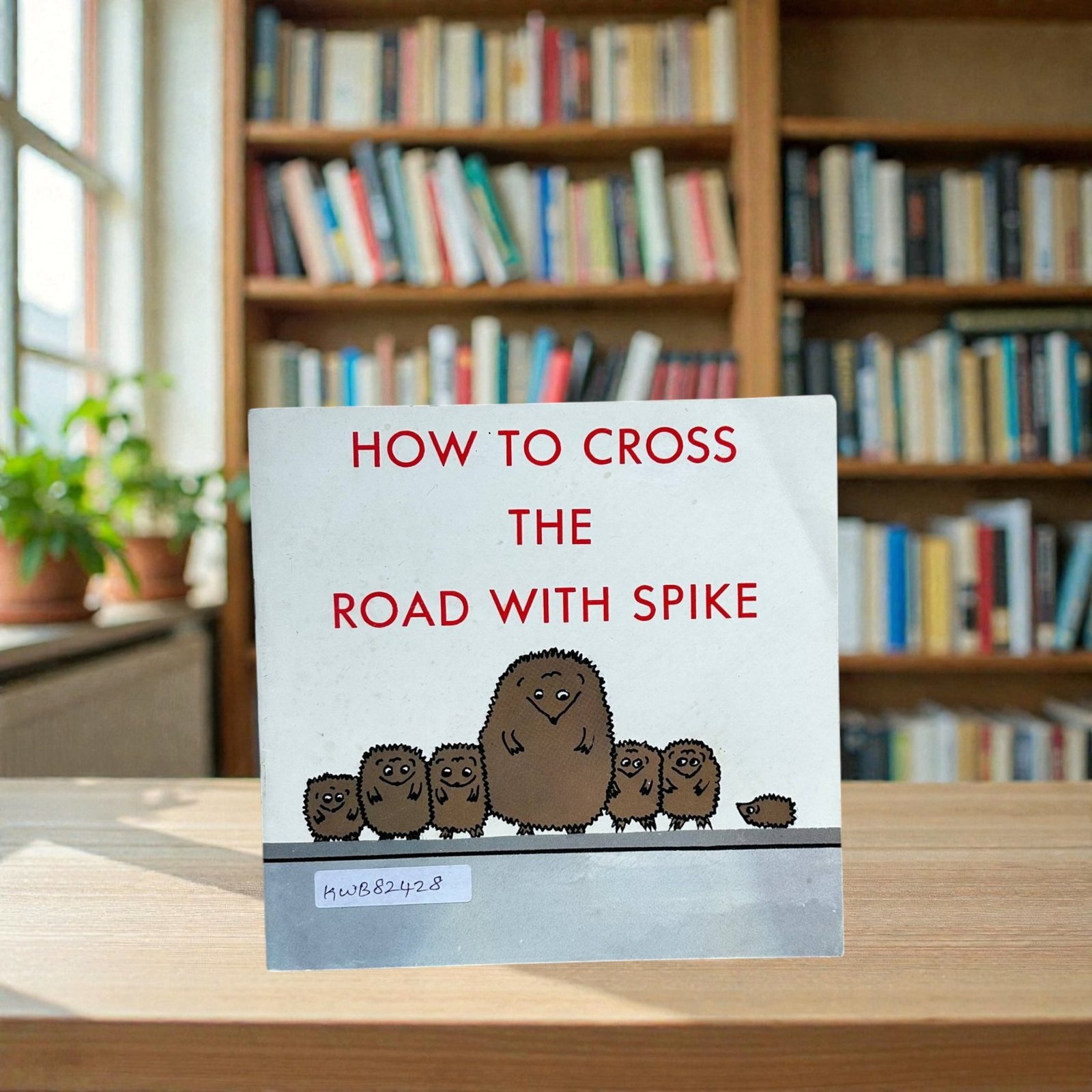 Pocket Friendly_How To Cross The Road With Spike_Alison Dallibar_KWB82428