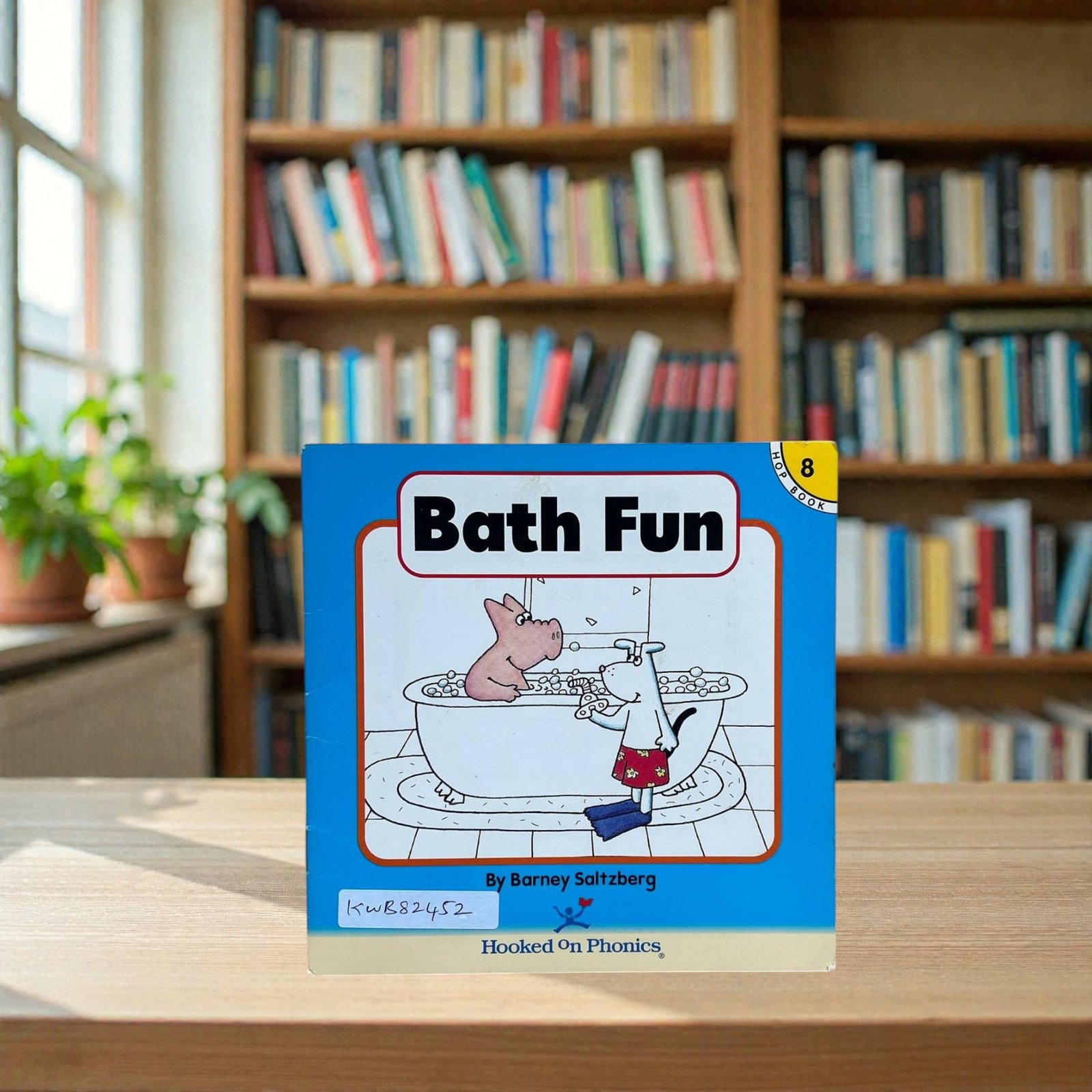 Pocket Friendly_Bath Fun_Barney Saltzberg_KWB82452
