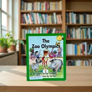 Pocket Friendly_The Zoo Olympics_Joy Cowley_KWB82457