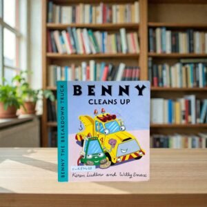 Pocket Friendly_Benny Cleans Up_Benny The Breakdown Truck_Keren Ludlow_KWB82468