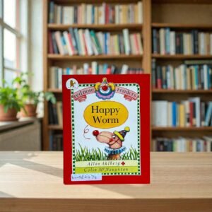 Pocket Friendly_Happy Worm_Allan Ahlberg_KWB82474