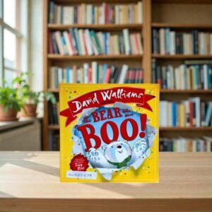 Pocket Friendly_The Bear Who Went Boo!_David Walliams_KWB82479