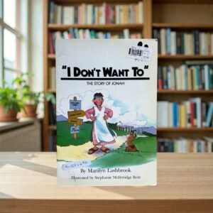 Pocket Friendly_"I Don't Want To"_The Story Of Jonah_Marilyn Lashbrook_KWB82490