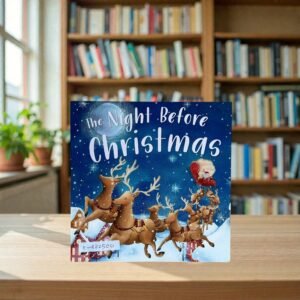 Pocket Friendly_The Night Before Christmas_Miles Kelly_KWB82500