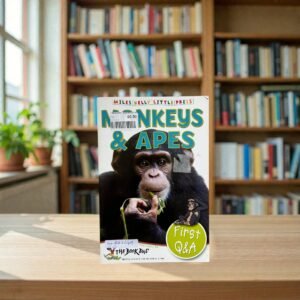Pocket Friendly_Monkeys & Apes_Camilla de la Bedoyere_KWB82649