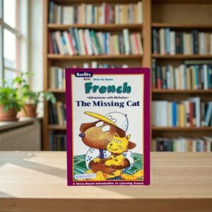 Pocket Friendly_The Missing Cat_French Adventures With Nicholas_Chris L. Demarest_KWB82650
