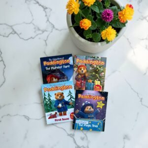 Pocket Friendly_Pocket Friendly_The Adventures Of Paddington_Set of 4 Books_Harpercollins_KWB82656