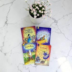 Pocket Friendly_First Fairy Tales_Set Of 4 Books_Margaret Mayo_KWB82658