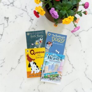 Pocket Friendly_Bob Graham_Set Of 4 Books_Walker_KWB82660