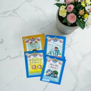 Pocket Friendly_Red Rose Readers_Set Of 4 Books_Allan Ahlberg_KWB82662