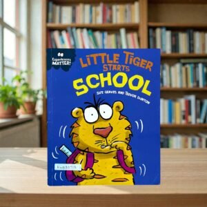 Little Tiger Starts School_Sue Graves_KWB82713