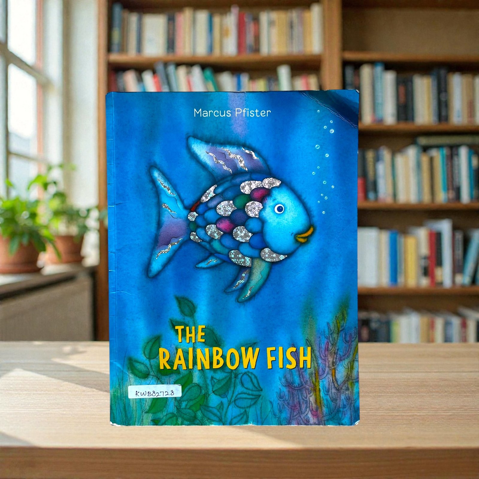 The Rainbow Fish_Marcus Pfister_KWB82728