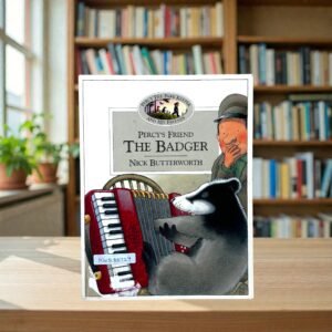The Badger_Percy's Friend_Nick Butterworth_KWB82729