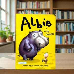 Albie_A Small Boy In a Weird, Wild World!_Andy Cutbill_KWB82756