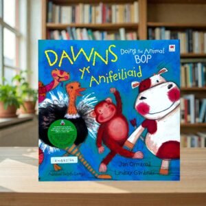 Dawns Yr Anifeiliaid_Doing The Animal Bop(English and Welsh Languague)_Jan Ormerod_KWB82764