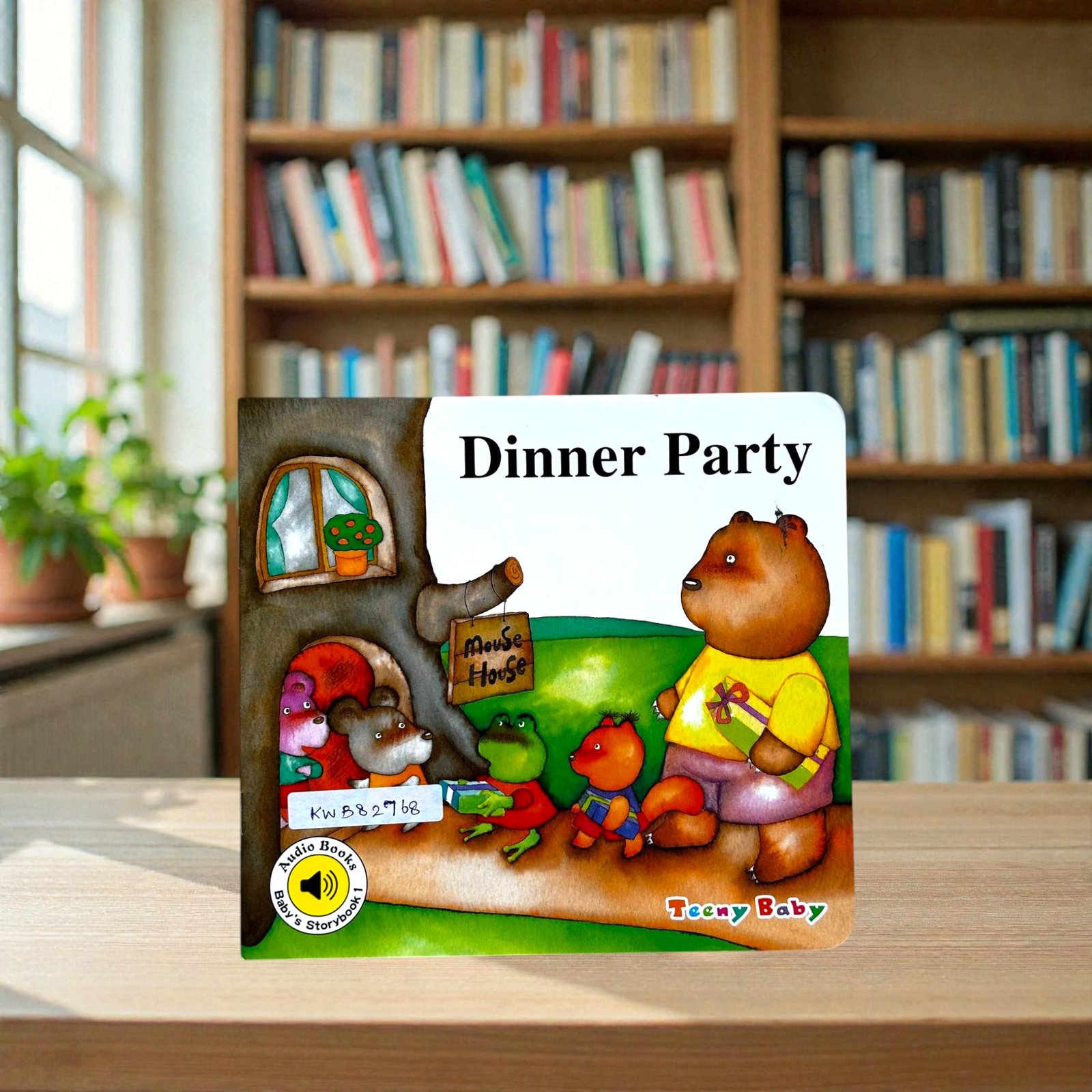 Dinner Party_Mouse House_Teeny Baby_KWB82768