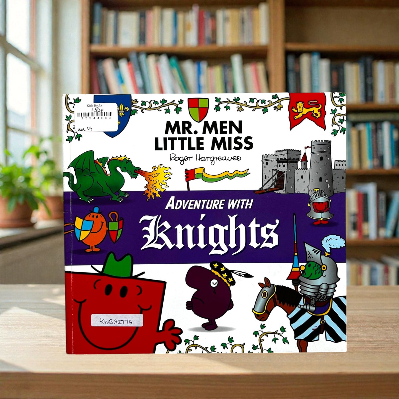 Adventure With Knights_Roger Hargreaves_KWB82776