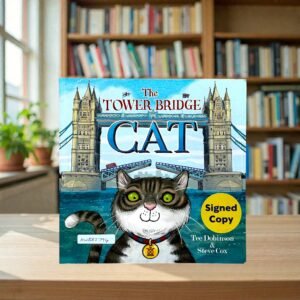 The Tower Bridge Cat_Tee Dobinson_KWB82794