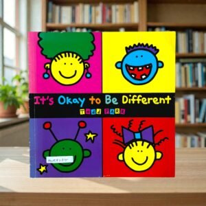 It's Okay To Be Different Todd Parr_Little Brown_KWB82815