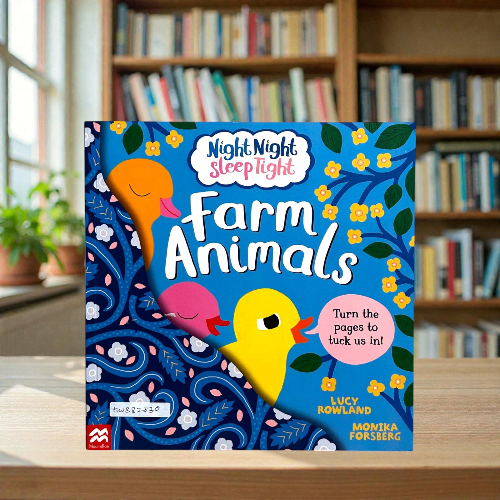 Farm Animals_Night Night Sleep Tight_Flaps_Lucy Rowland_KWB82830