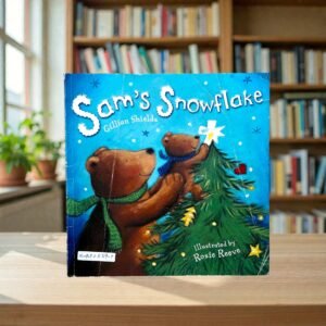 Sam's Snowflake_Taped And Used_Gillian Shields_KWB82839