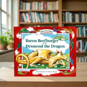 Baron Beefburger And Desmong The Dragon_Jenny Press_KWB82847