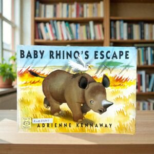 Baby Rhino's Escape_Adrienne Kennaway_KWB82851