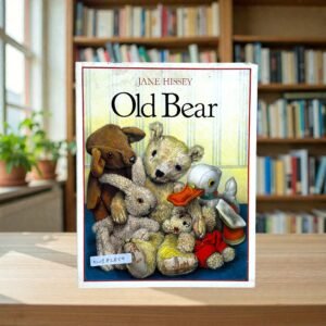 Old Bear_Jane Hissey_KWB82859