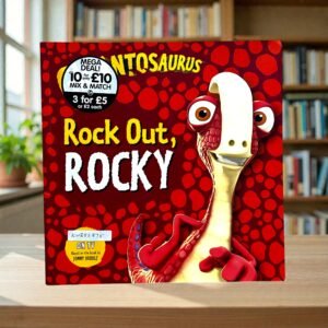 Rock Out, Rocky_Gigantosaurus_Jonny Duddle_KWB82875