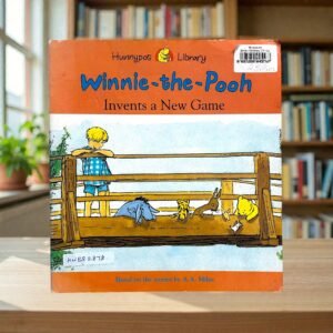 Winnie-the-Pooh_Pooh's_Invents A New Game_A. A. Milne_KWB82878