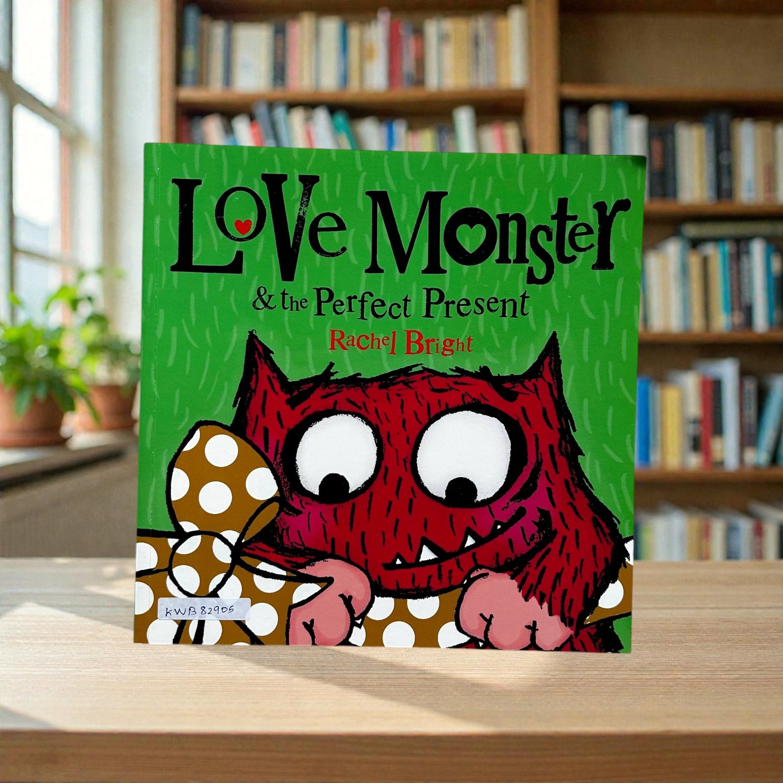 Love Monster & The Perfect Present_Rachel Bright_KWB82905