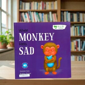When Monkey Feels Sad_Gemma Cary_KWB82975