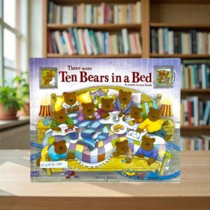 Ten Bears In a Bed_A Count-To-Ten Book_Alison Atkins_KWB82983