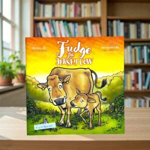 Fudge The Jersey Cow_Farmer Bryan_KWB83000