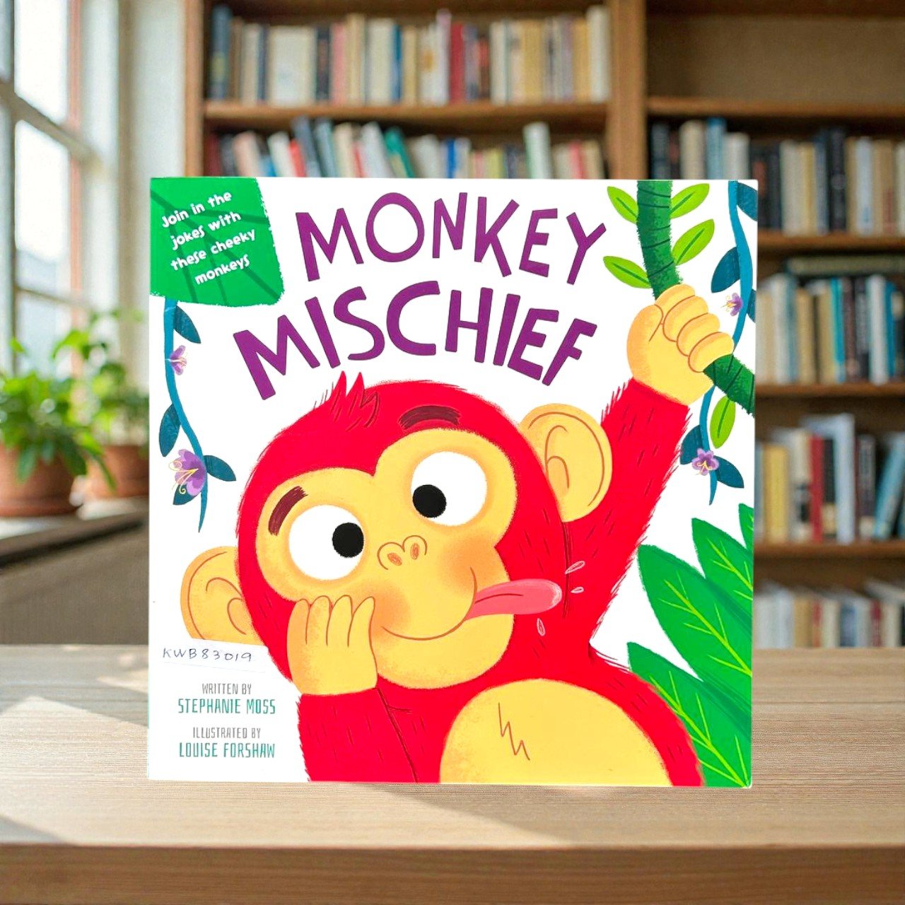 Monkey Mischief_Stephanie Moss_KWB83019