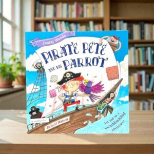 Pirate Pete And His Parrot_Jenny Woods_KWB83062