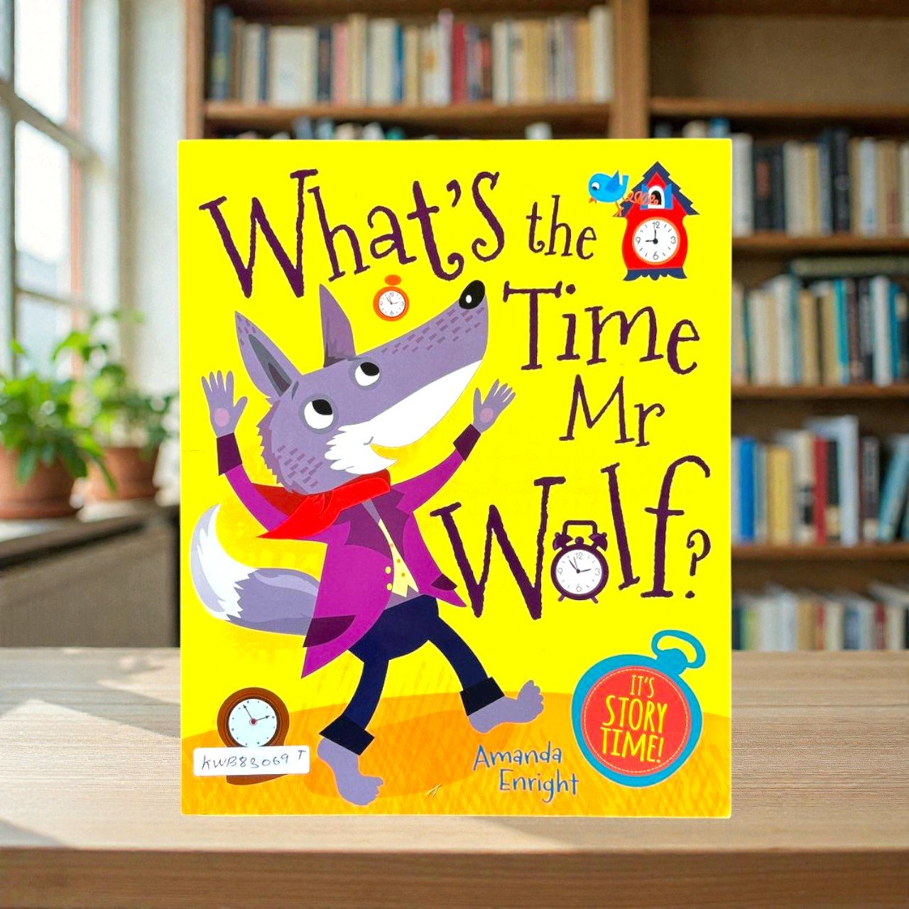 What's The Time Mr Wolf_Taped_Amanda Enright_KWB83069