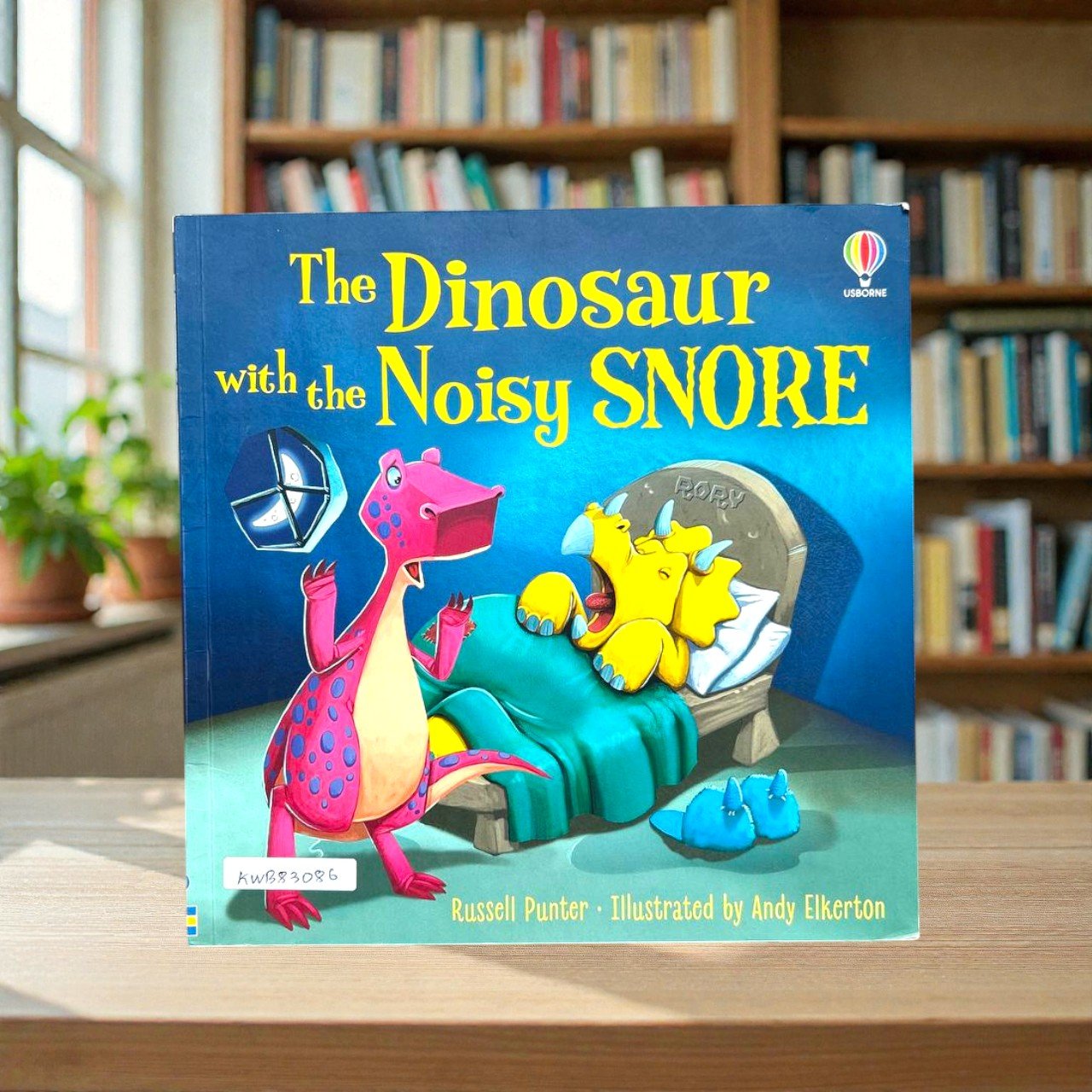 The Dinosaur With The Noisy Snore_Russell Punter_KWB83086