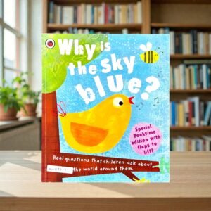 Why Is The Sky Blue_With Flap_Geraldine Taylor_KWB83131