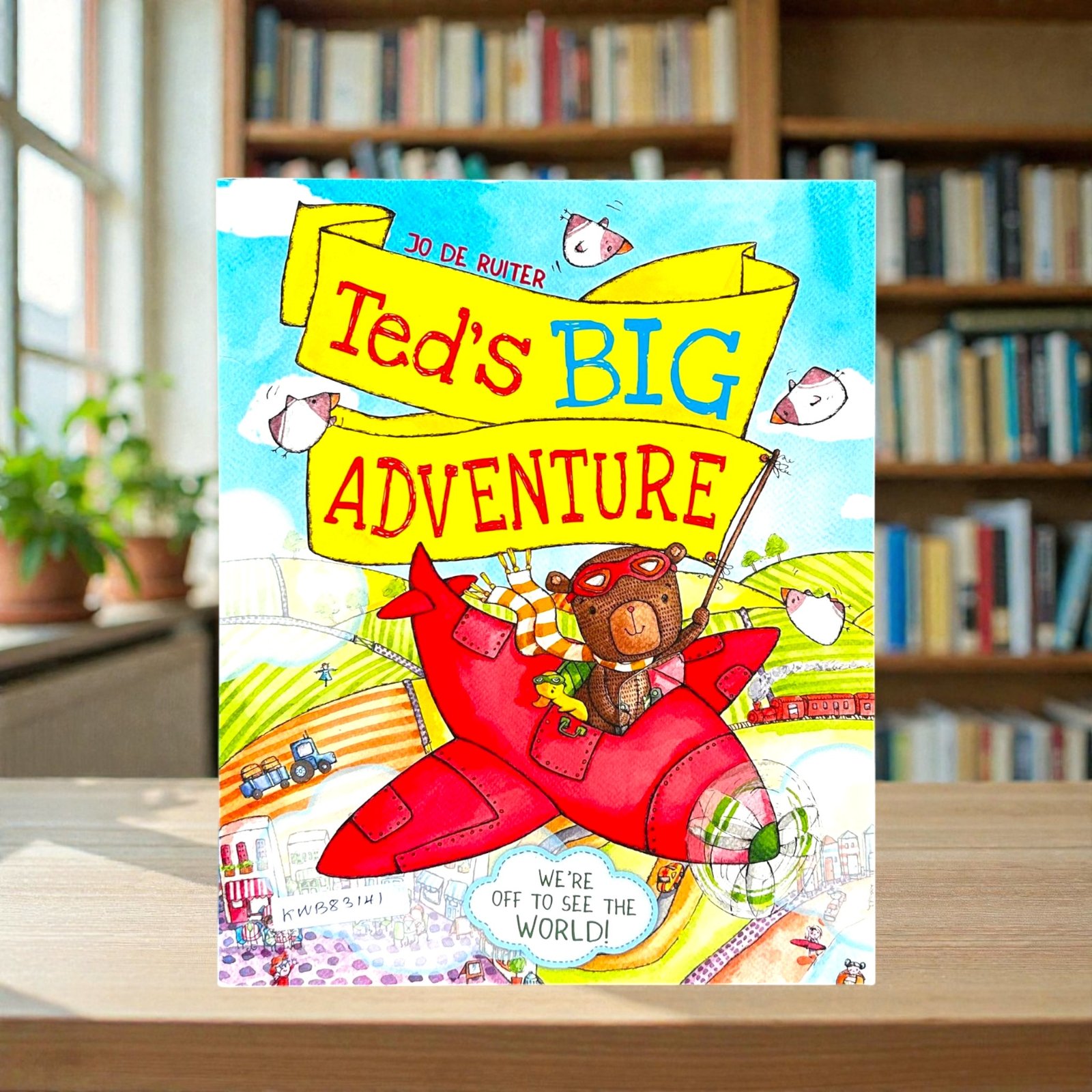 Ted's Big Adventure_Jo De Ruiter_KWB83141