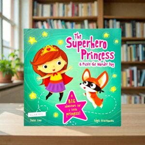 The Superhero Princess And Pickle The Wonder Dog_Susie Linn_KWB83171