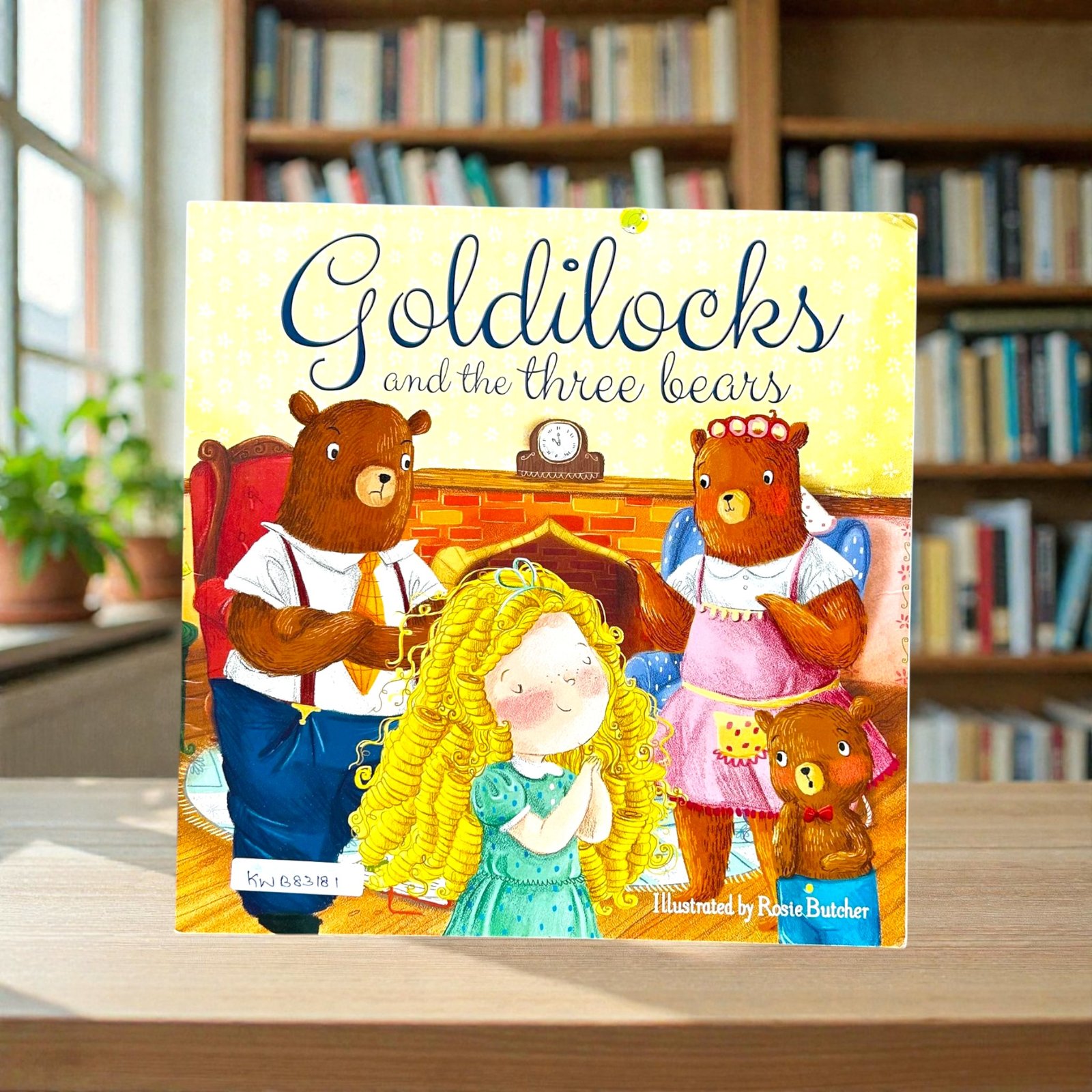 Goldilocks And The Three Bears_Rosie Butcher_KWB83181
