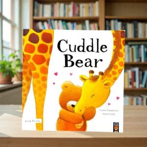 Cuddle Bear_Claire Freedman_KWB83234