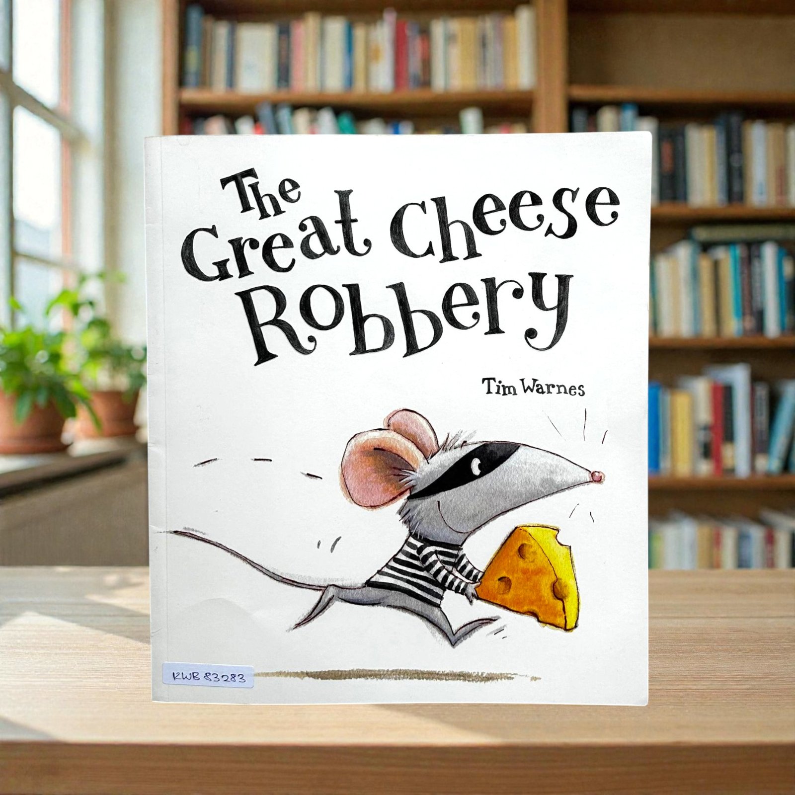 The Great Cheese Robbery_Tim Warnes_KWB83283