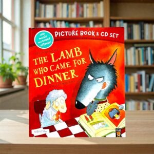 The Lamb Who Came For Dinner_With CD_Steve Smallman_KWB83320