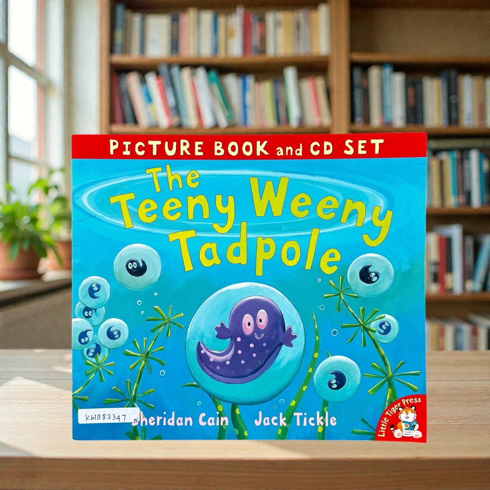 The Teeny Weeny Tadpole_No CD_Jack Tickle_KWB83347