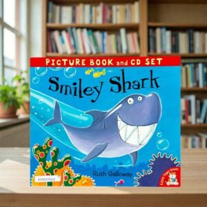 Smiley Shark_With CD_Ruth Galloway_KWB83348